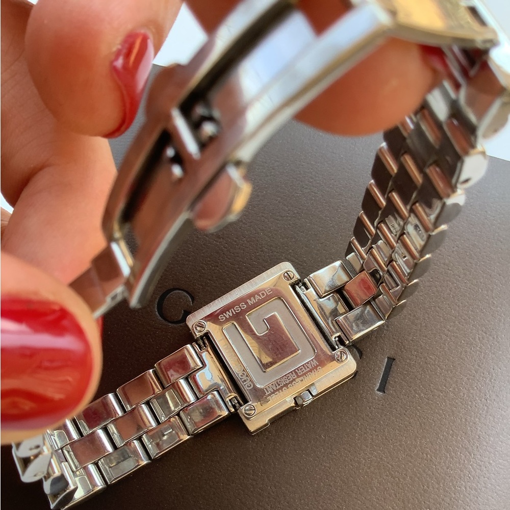 Gucci Women's Gold and Silver Watch - Picture 5 of 14